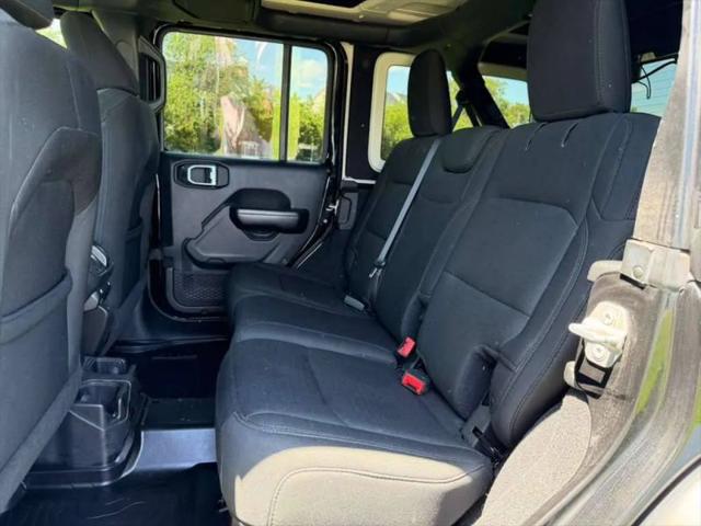 2018 Jeep Wrangler Unlimited Sport S 4x4