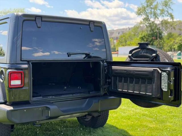 2018 Jeep Wrangler Unlimited Sport S 4x4