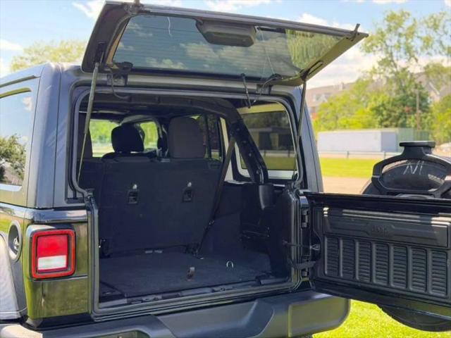 2018 Jeep Wrangler Unlimited Sport S 4x4