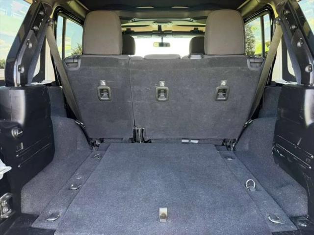 2018 Jeep Wrangler Unlimited Sport S 4x4