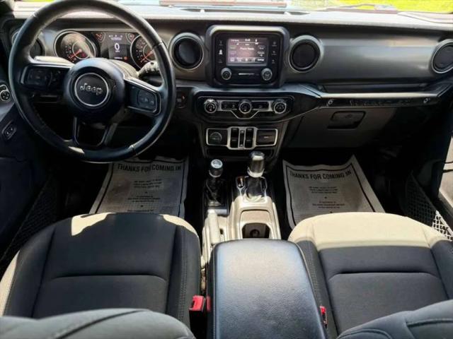 2018 Jeep Wrangler Unlimited Sport S 4x4