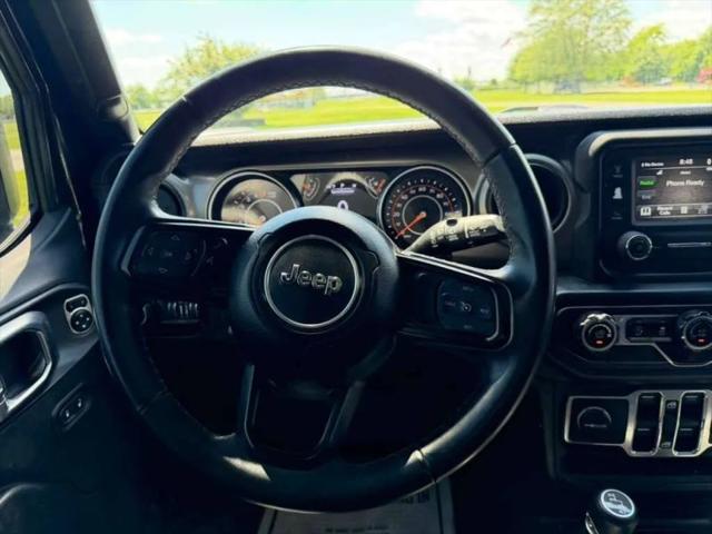 2018 Jeep Wrangler Unlimited Sport S 4x4