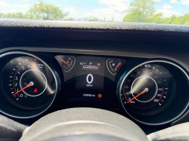 2018 Jeep Wrangler Unlimited Sport S 4x4