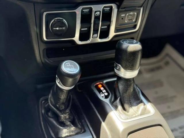 2018 Jeep Wrangler Unlimited Sport S 4x4
