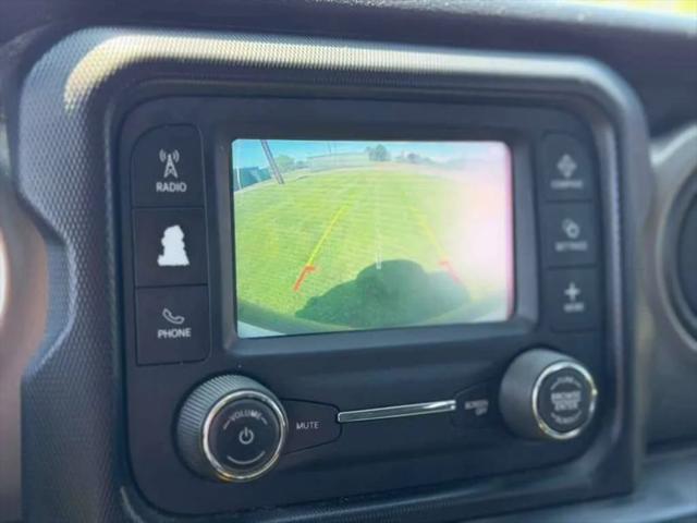 2018 Jeep Wrangler Unlimited Sport S 4x4