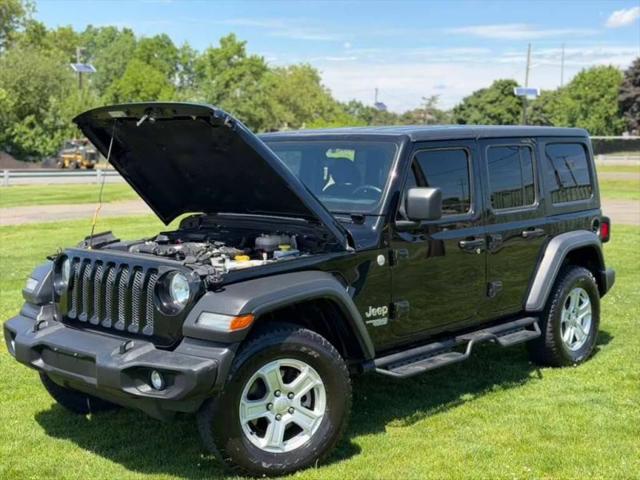 2018 Jeep Wrangler Unlimited Sport S 4x4