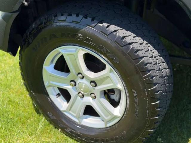 2018 Jeep Wrangler Unlimited Sport S 4x4