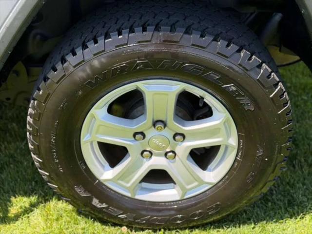 2018 Jeep Wrangler Unlimited Sport S 4x4