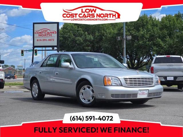 2000 Cadillac DeVille for sale near Whitehall, OH