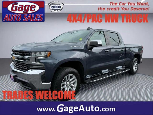 2021 Chevrolet Silverado 1500 4WD Crew Cab Standard Bed LT for sale in Milwaukie, OR