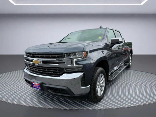 2021 Chevrolet Silverado 1500 4WD Crew Cab Standard Bed LT