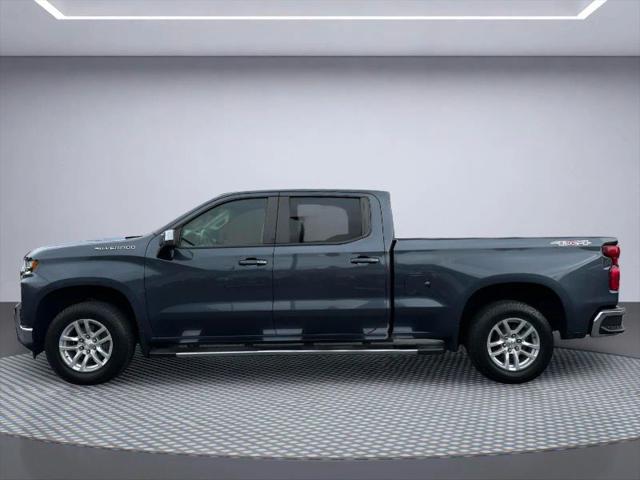 2021 Chevrolet Silverado 1500 4WD Crew Cab Standard Bed LT