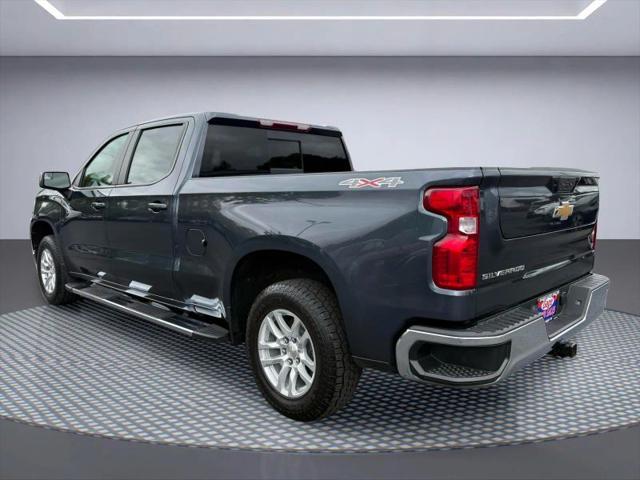 2021 Chevrolet Silverado 1500 4WD Crew Cab Standard Bed LT