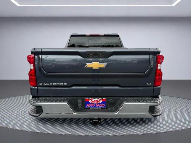 2021 Chevrolet Silverado 1500 4WD Crew Cab Standard Bed LT