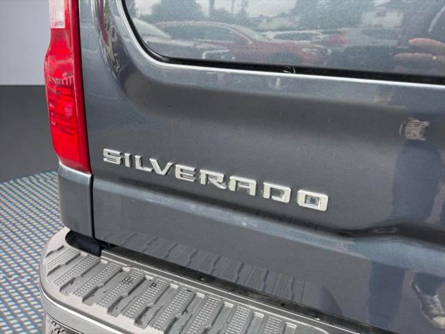 2021 Chevrolet Silverado 1500 4WD Crew Cab Standard Bed LT