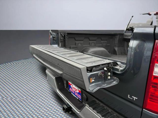 2021 Chevrolet Silverado 1500 4WD Crew Cab Standard Bed LT