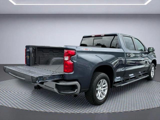 2021 Chevrolet Silverado 1500 4WD Crew Cab Standard Bed LT
