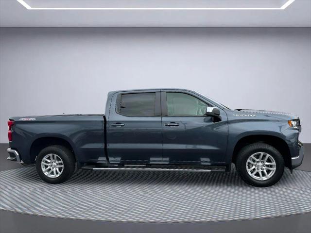2021 Chevrolet Silverado 1500 4WD Crew Cab Standard Bed LT