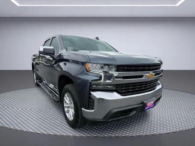 2021 Chevrolet Silverado 1500 4WD Crew Cab Standard Bed LT