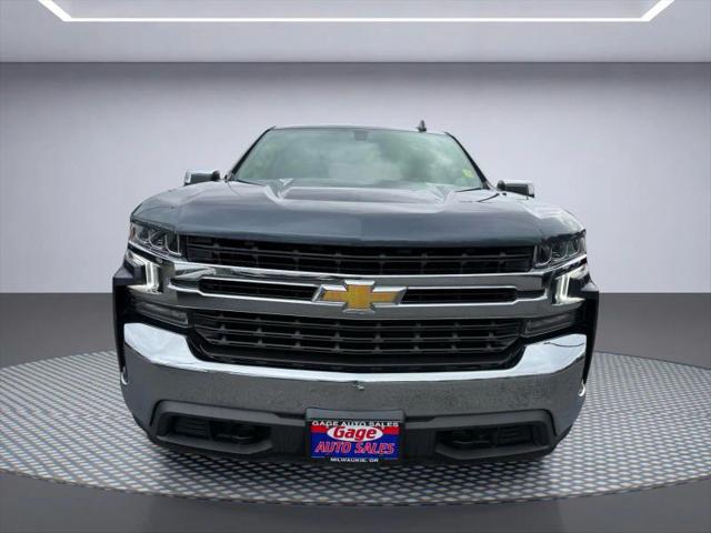 2021 Chevrolet Silverado 1500 4WD Crew Cab Standard Bed LT