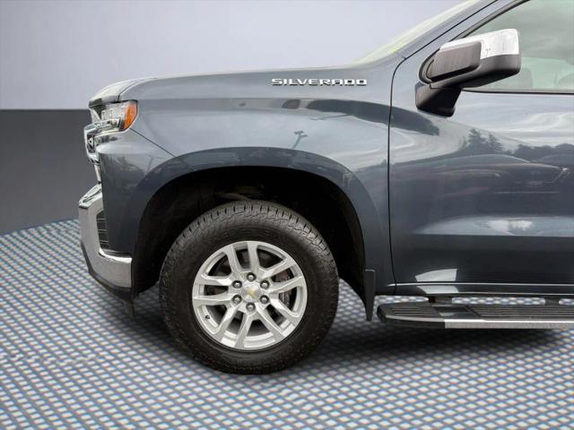 2021 Chevrolet Silverado 1500 4WD Crew Cab Standard Bed LT