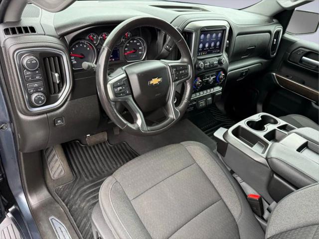 2021 Chevrolet Silverado 1500 4WD Crew Cab Standard Bed LT