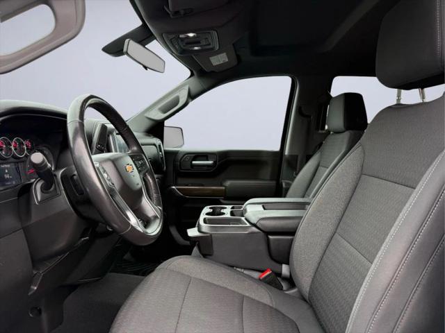 2021 Chevrolet Silverado 1500 4WD Crew Cab Standard Bed LT
