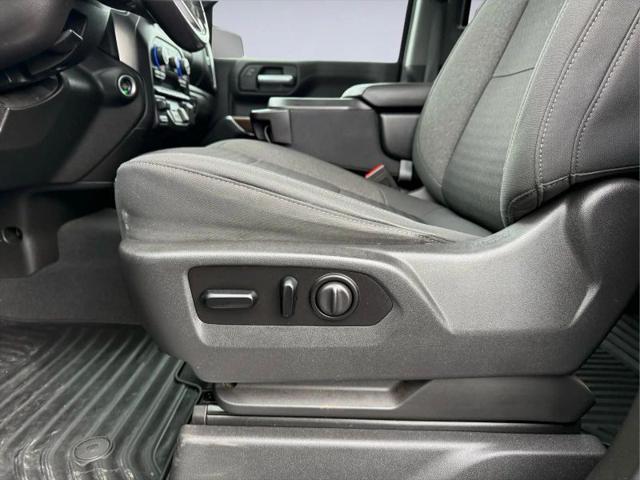 2021 Chevrolet Silverado 1500 4WD Crew Cab Standard Bed LT