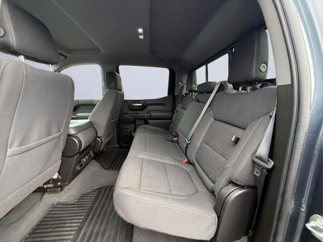 2021 Chevrolet Silverado 1500 4WD Crew Cab Standard Bed LT