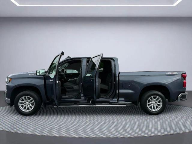 2021 Chevrolet Silverado 1500 4WD Crew Cab Standard Bed LT