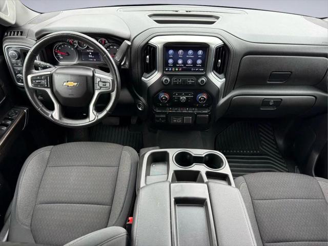 2021 Chevrolet Silverado 1500 4WD Crew Cab Standard Bed LT