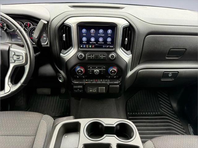 2021 Chevrolet Silverado 1500 4WD Crew Cab Standard Bed LT
