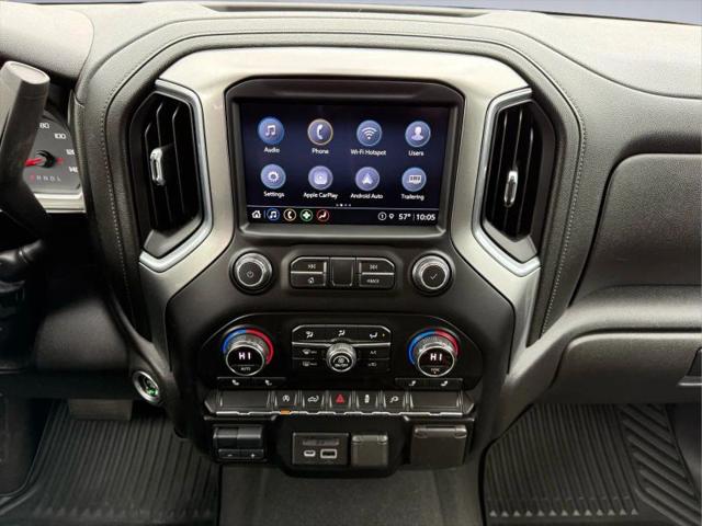 2021 Chevrolet Silverado 1500 4WD Crew Cab Standard Bed LT