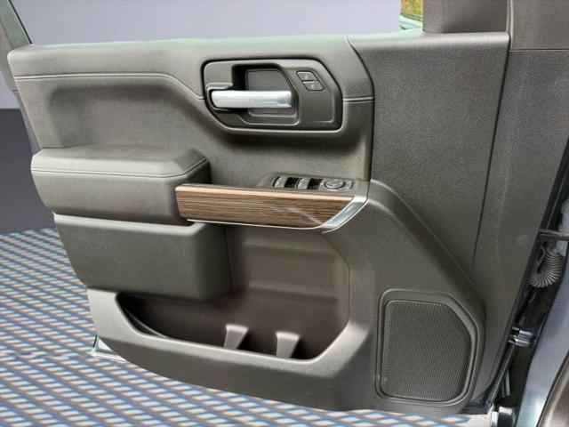 2021 Chevrolet Silverado 1500 4WD Crew Cab Standard Bed LT