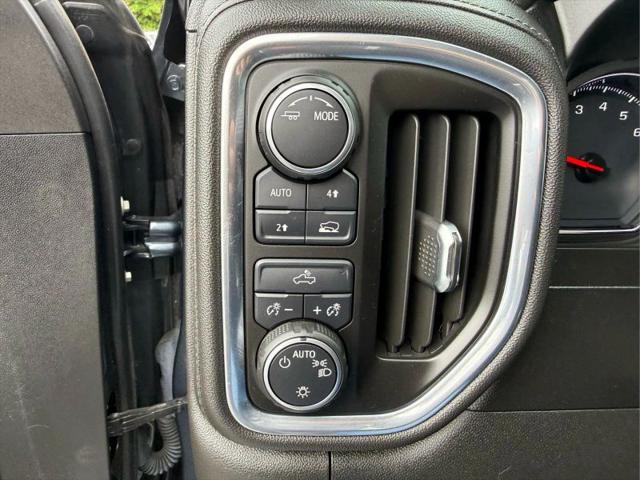 2021 Chevrolet Silverado 1500 4WD Crew Cab Standard Bed LT