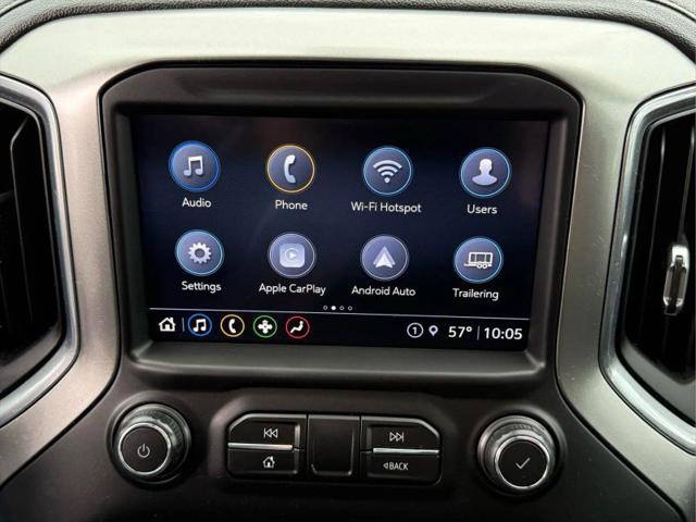 2021 Chevrolet Silverado 1500 4WD Crew Cab Standard Bed LT