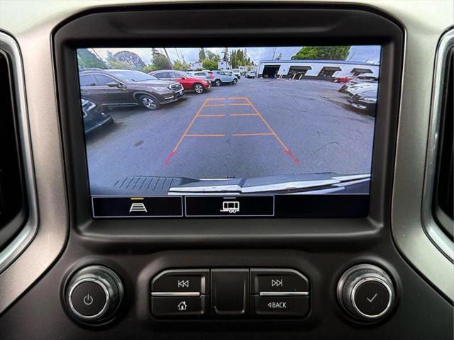 2021 Chevrolet Silverado 1500 4WD Crew Cab Standard Bed LT