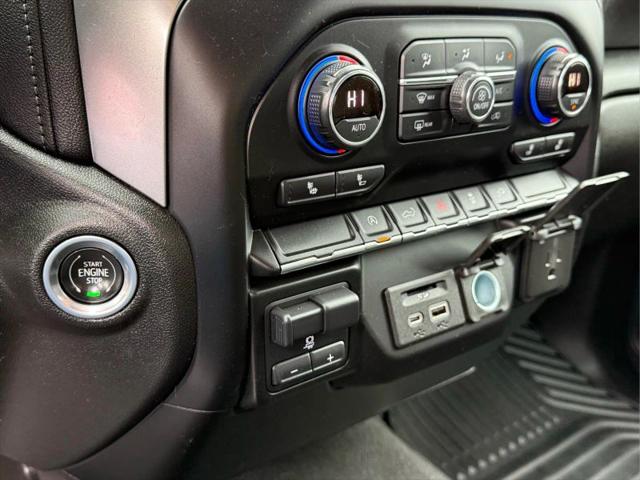 2021 Chevrolet Silverado 1500 4WD Crew Cab Standard Bed LT