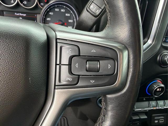 2021 Chevrolet Silverado 1500 4WD Crew Cab Standard Bed LT