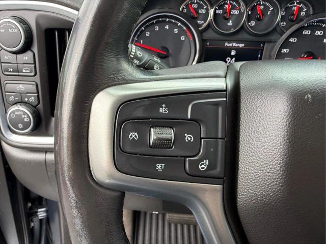 2021 Chevrolet Silverado 1500 4WD Crew Cab Standard Bed LT