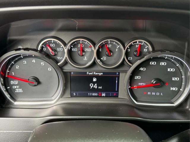 2021 Chevrolet Silverado 1500 4WD Crew Cab Standard Bed LT