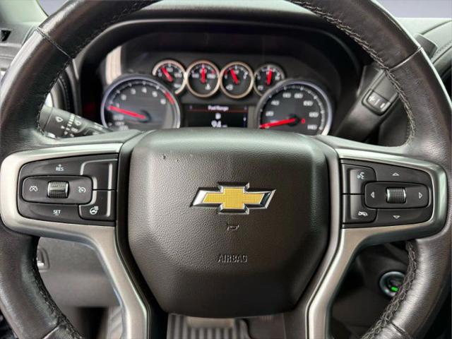 2021 Chevrolet Silverado 1500 4WD Crew Cab Standard Bed LT