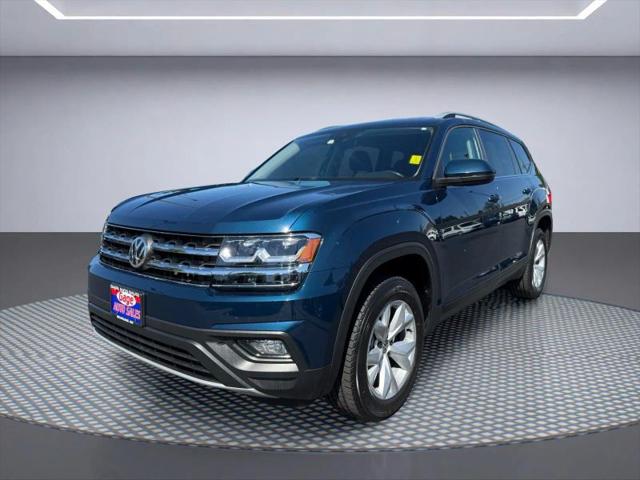 2019 Volkswagen Atlas 3.6L V6 SE w/Technology