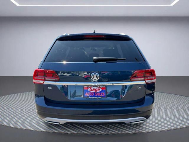 2019 Volkswagen Atlas 3.6L V6 SE w/Technology