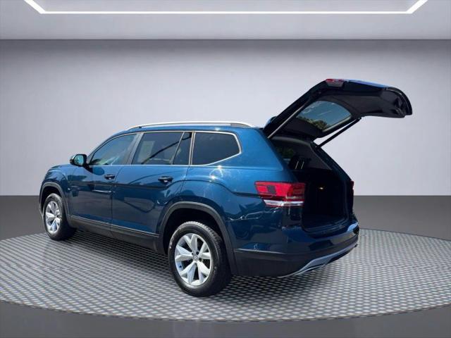 2019 Volkswagen Atlas 3.6L V6 SE w/Technology