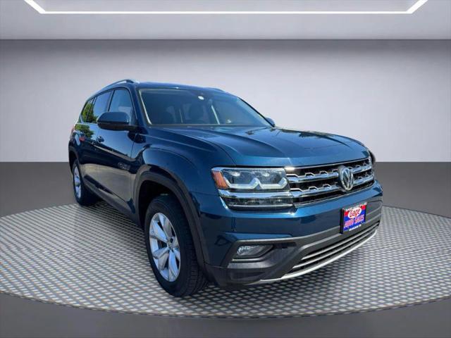 2019 Volkswagen Atlas 3.6L V6 SE w/Technology