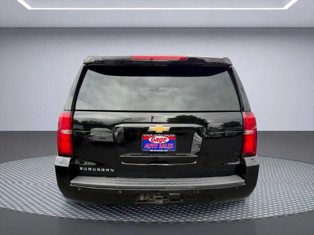 2019 Chevrolet Suburban LT