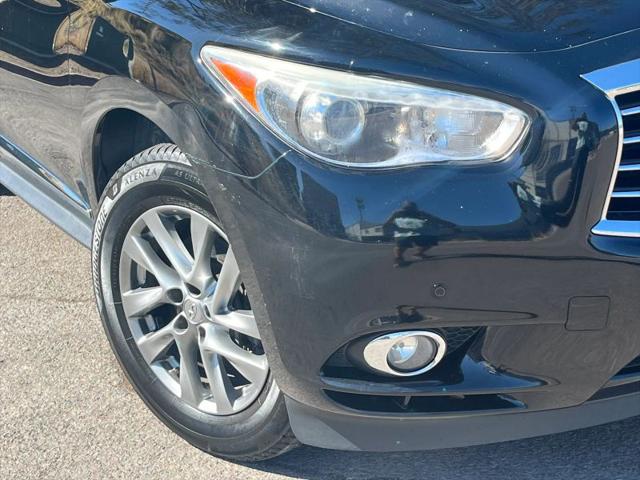 2013 INFINITI JX35 JX35