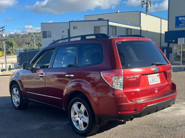2009 Subaru Forester 2.5X