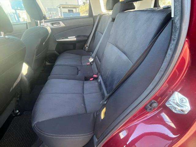 2009 Subaru Forester 2.5X